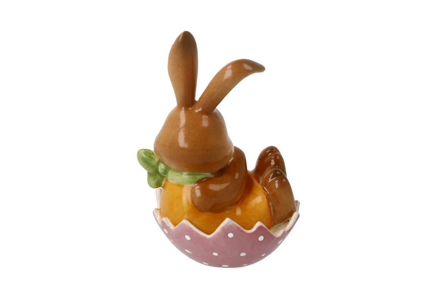 Goebel Osterhase Minihase in Eierschale Bunt Steingut