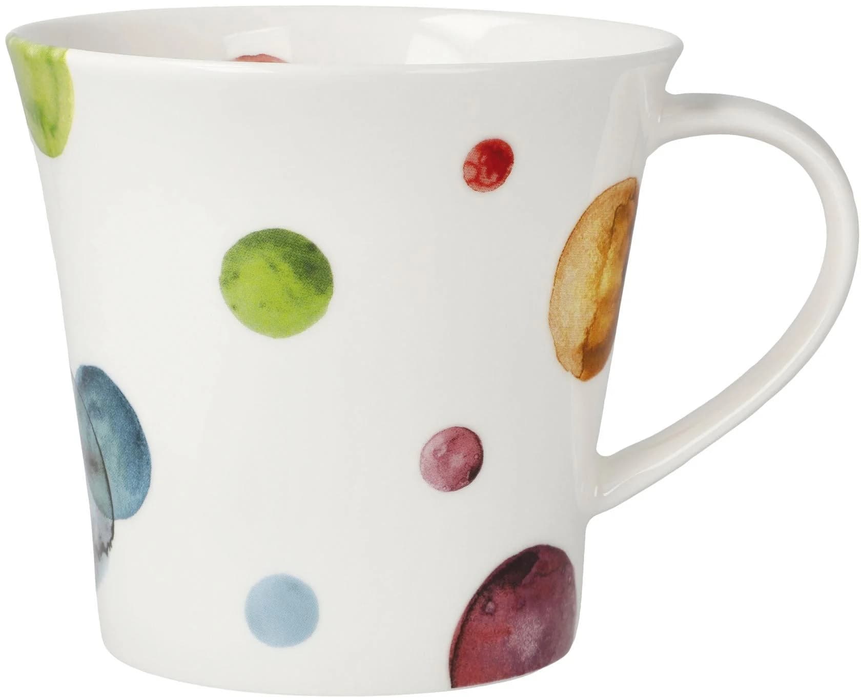 GOEBEL Coffee-/Tea Mug Colori Mix Bunt Porzellan