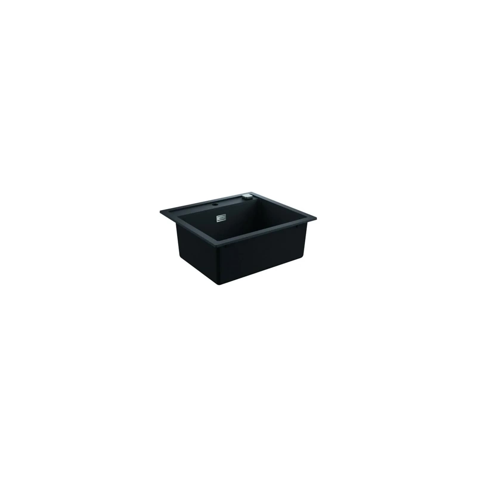 Grohe K700 Komposit-Einbauspüle 560x510mm 1 Becken Granit Schwarz