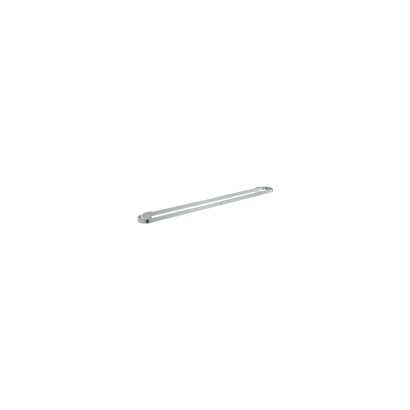 Grohe Selection Badetuchhalter 41058DC0 80 cm Verdeckte Befestigung Supersteel
