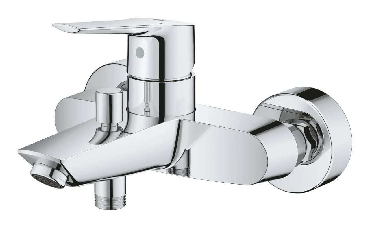 GROHE QuickFix Start Wannenarmatur verchromt Wandmontage
