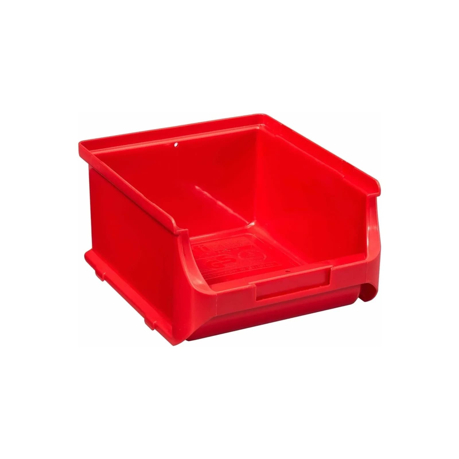Allit Sichtlagerkasten Gr. 2B Polypropylen Rot