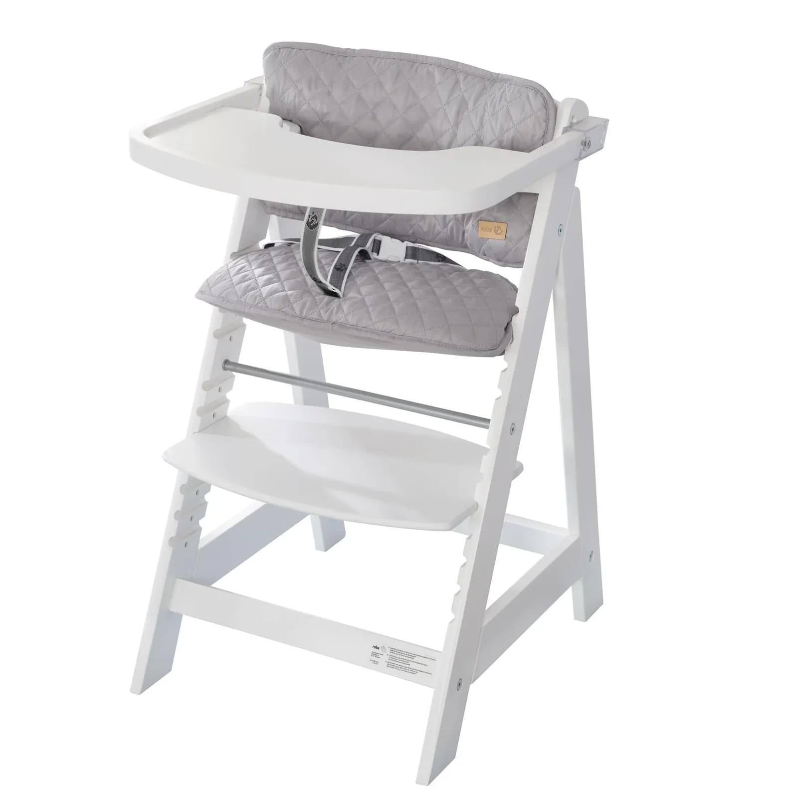 Roba Kinderhochstuhl Sit Up Fun Weiß
