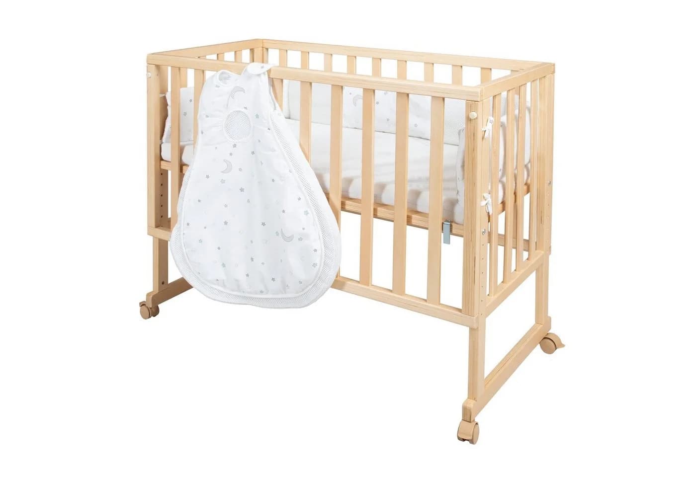 roba® Stubenbett safe asleep® 3in1 Beige