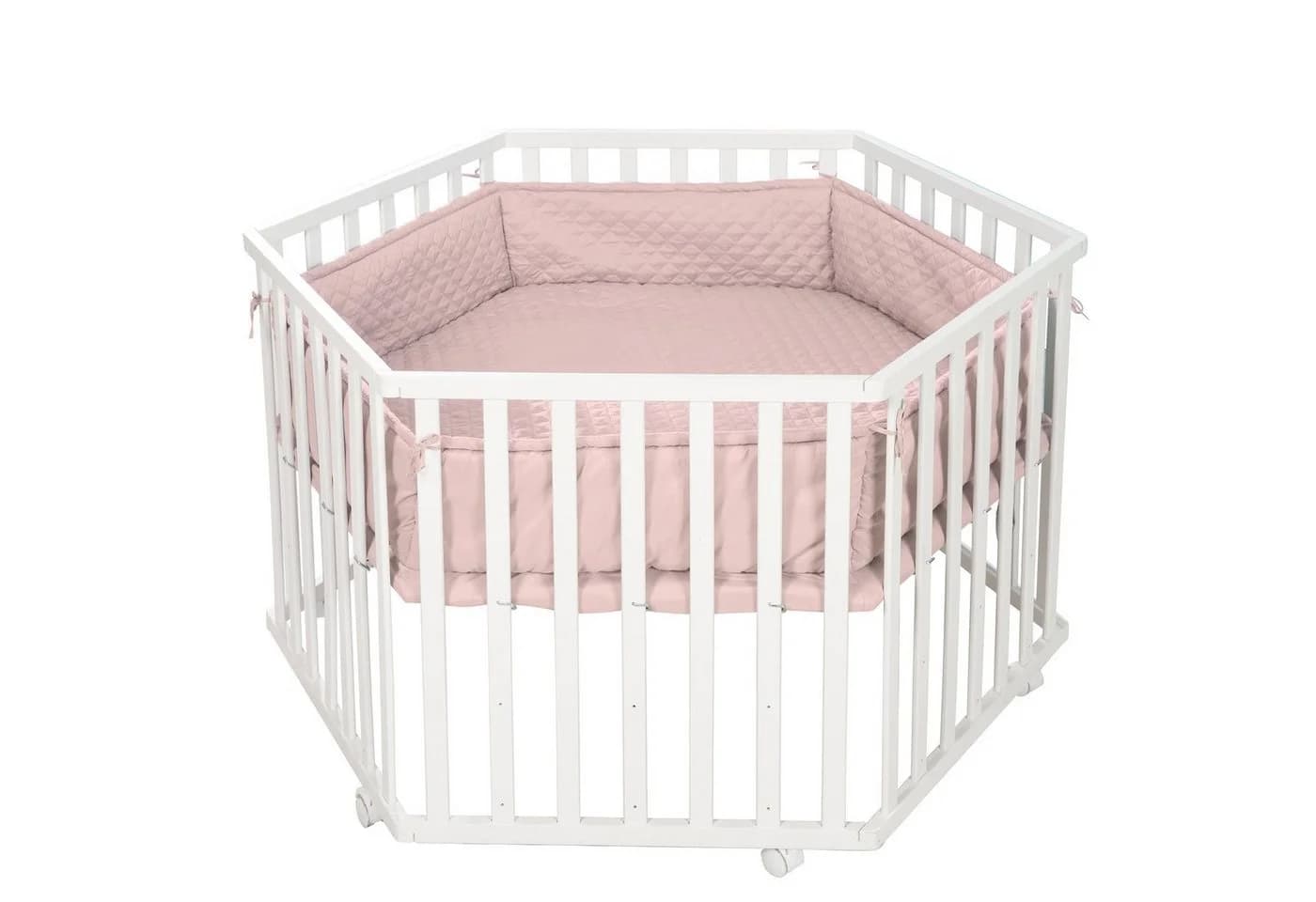 ROBA Laufgittereinlage Style 6-eckig Rosa Polyester