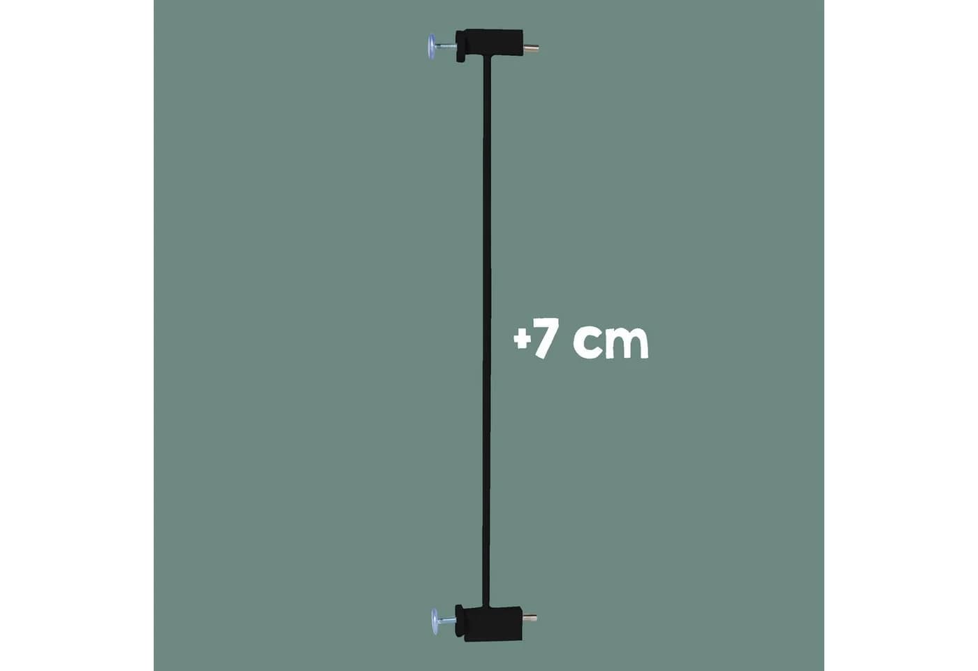 roba® Verlängerung für Türschutzgitter easySafe + 7 oder 14 cm - Zubehör ohne Bohren montierbar