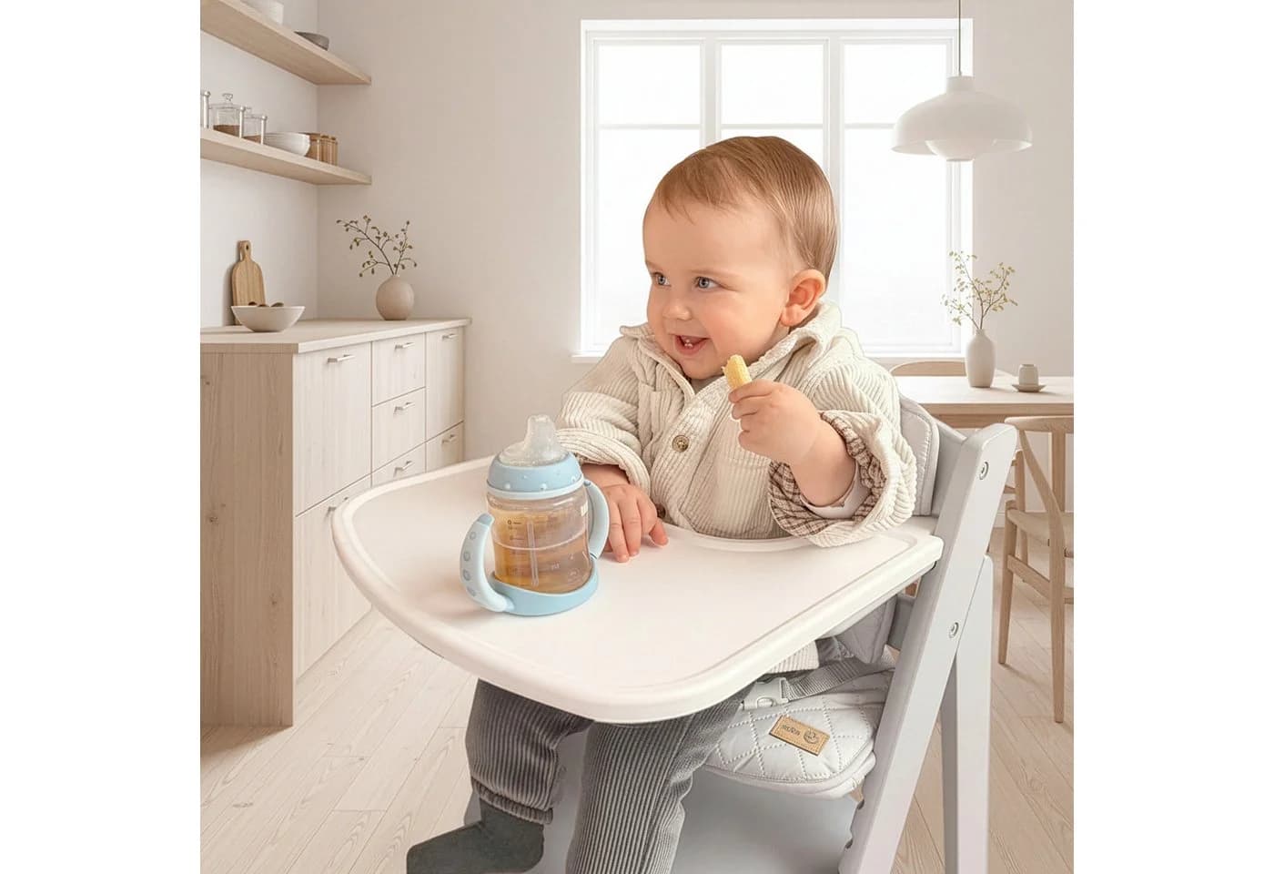 roba® Hochstuhltablett Essbrett für roba Hochstuhl Sit Up Flex, Liv Up & Born Up
