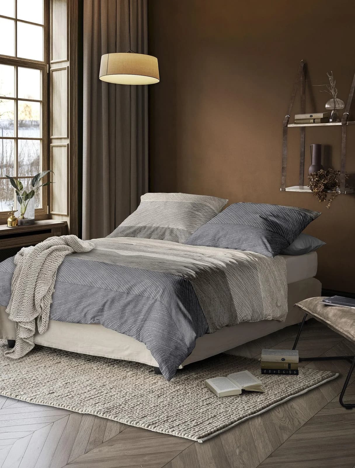 Irisette Bettwäsche Koala 8430 Feinbiber 2-teilig Beige