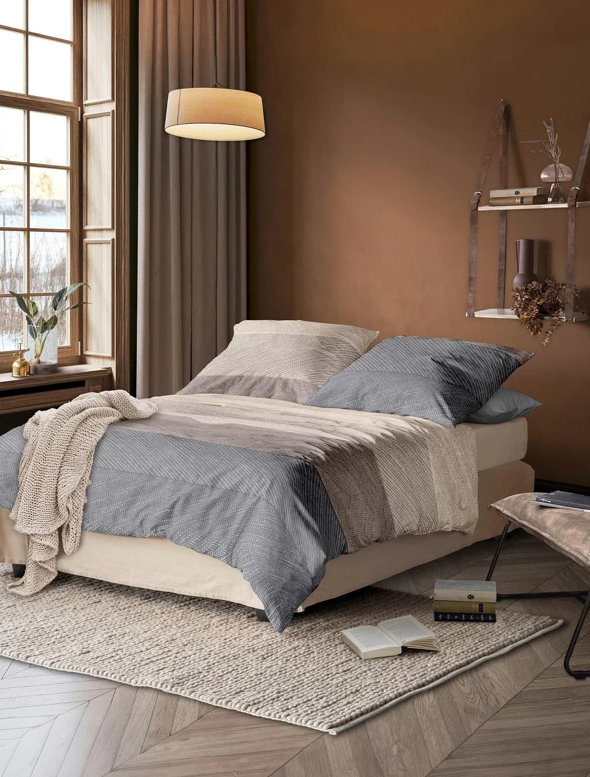IRISETTE Bettwäsche 8430 natur 100% Baumwolle Renforcé
