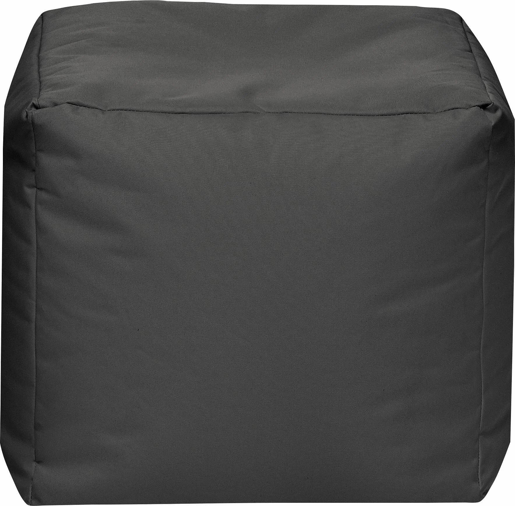 SITTING POINT Sitzsack Cube SCUBA Anthrazit One Size