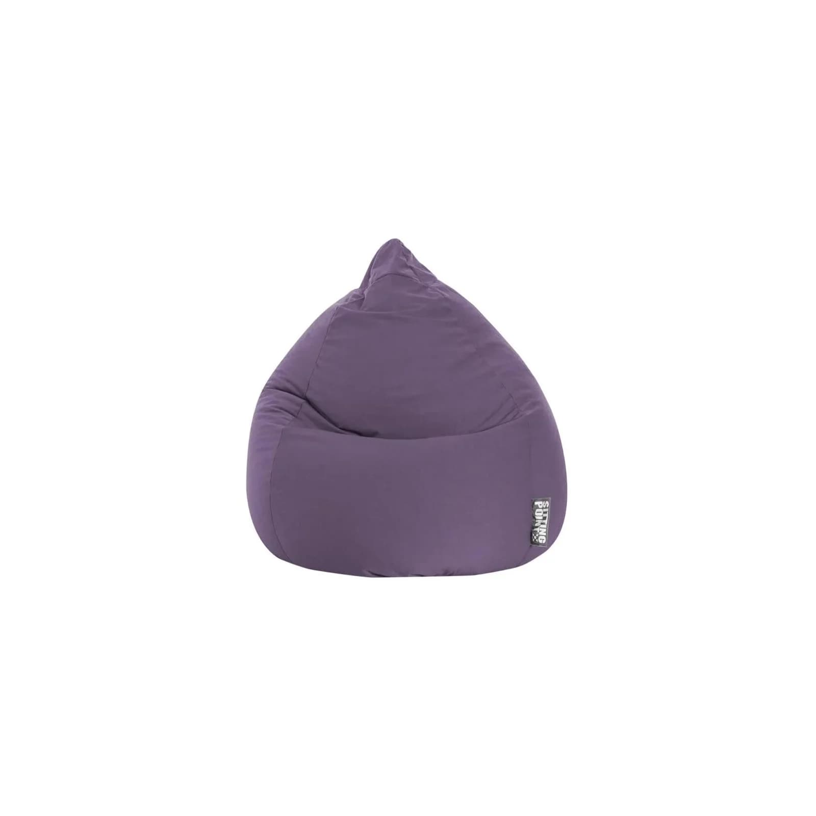 Magma Heimtex Sitzsack EASY XL Lila - Moderner Sitzsack mit EPS-Füllung