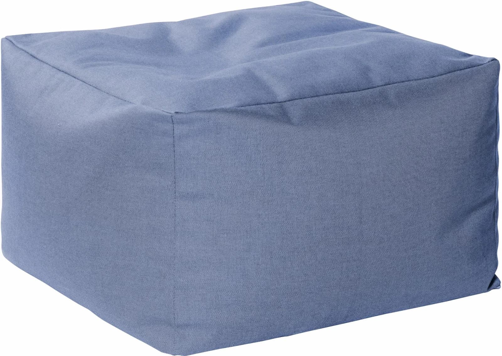 SITTING POINT Sitzsack Sitzhocker Loft OUTSIDE Blau Outdoor