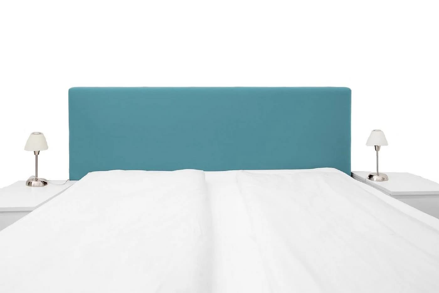 Achilles Berlin by MAGMA Heimtex Betthusse Udo Grün für Boxspringbett-Kopfteil