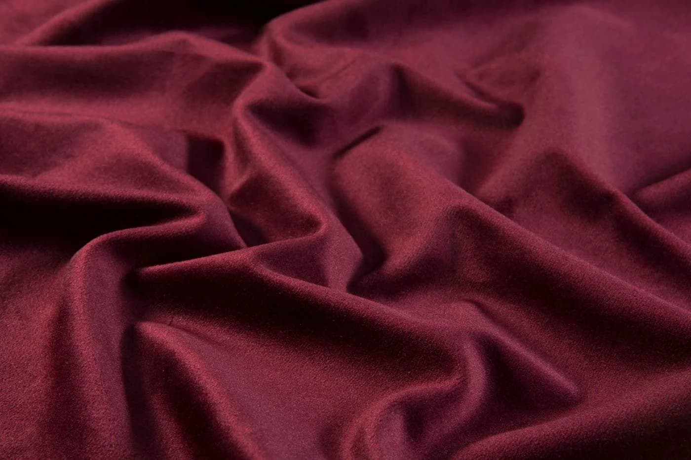 Magma Heimtex Kissenhülle Samt Uni Rot 40x40 cm