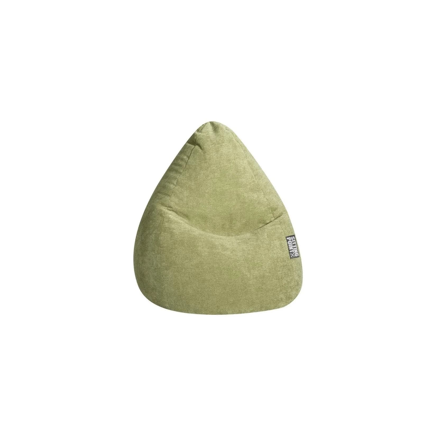 SITTING POINT Beanbag ALFA XXL Grün - XXL Sitzsack