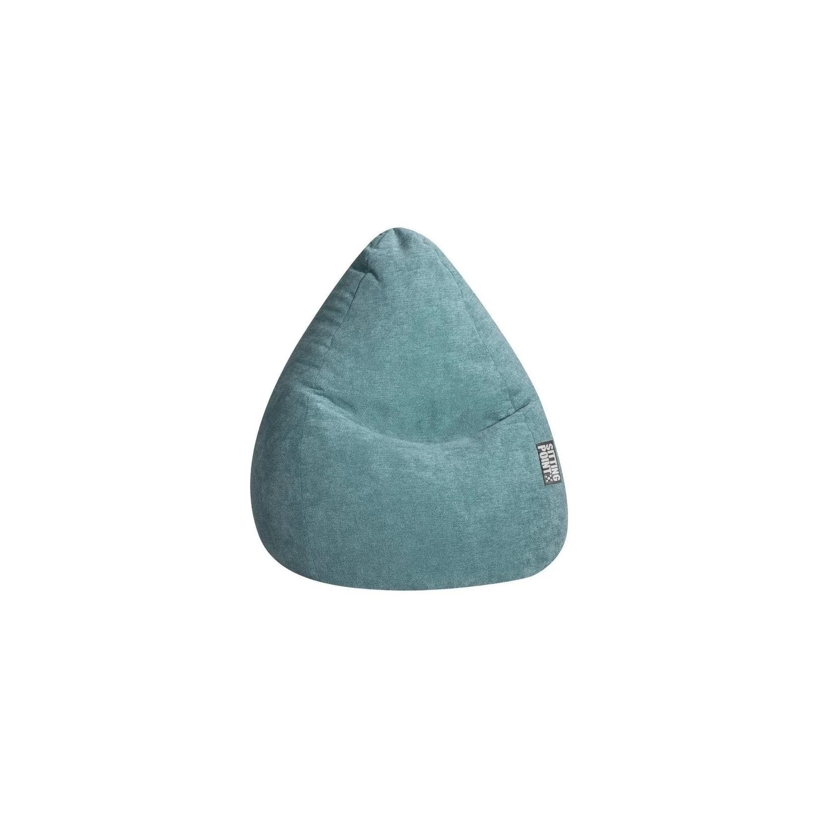 Sitting Point Sitzsack ALFA XXL Blau - Nachfüllbarer XXL Beanbag