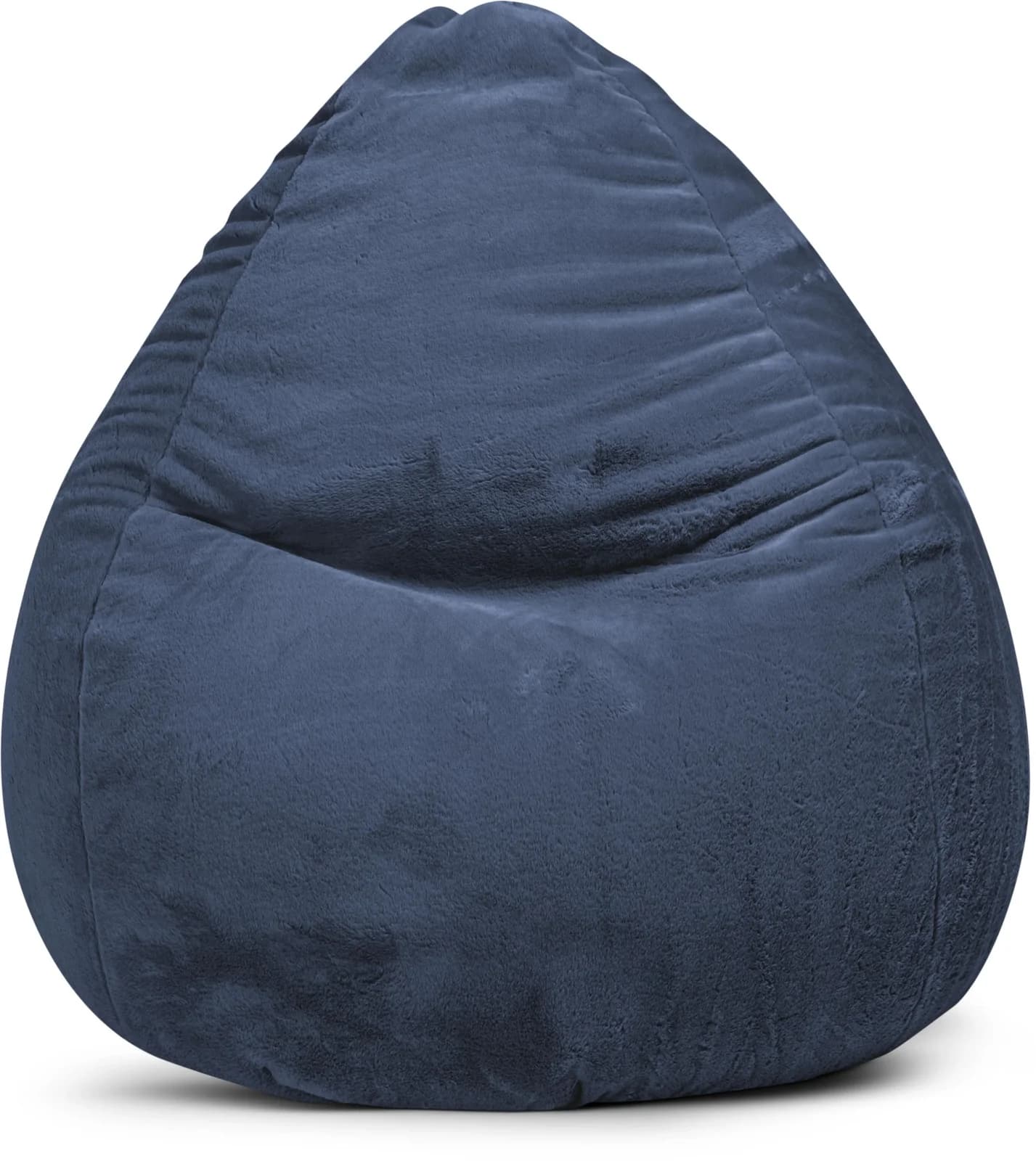 MAGMA HEIMTEX Sitzsack Beanbag SOFTY XXL Blau Polyester