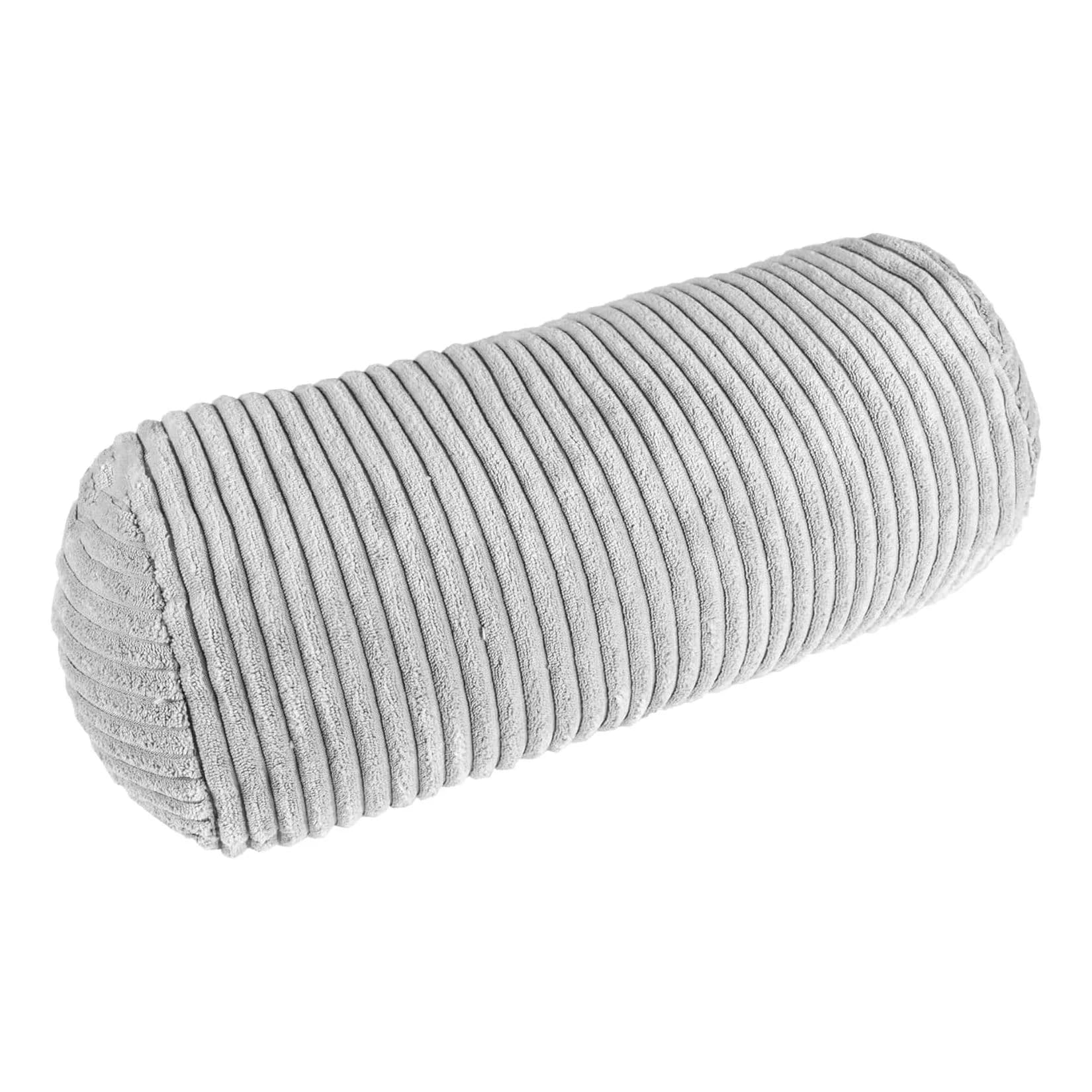 Nackenrolle Cozy Shara Cord Design grau