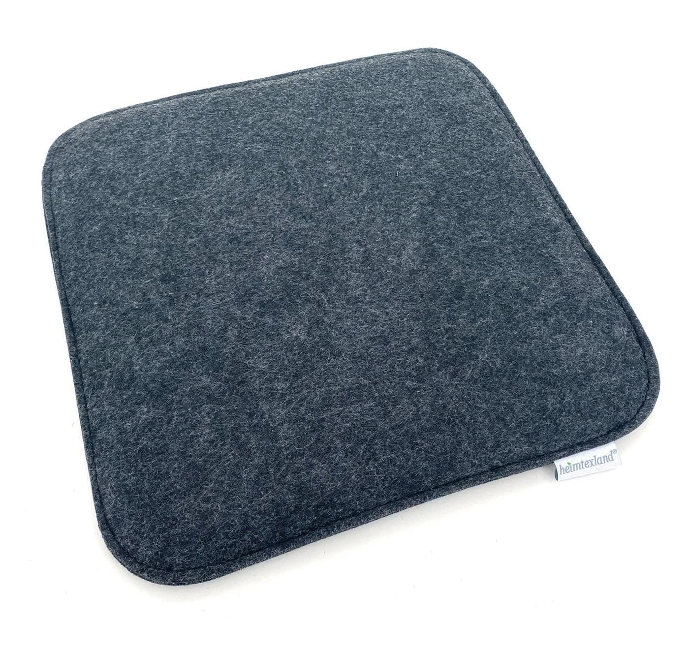 heimtexland Filz Sitzauflage Grau 35cm Rund/Eckig Indoor Outdoor