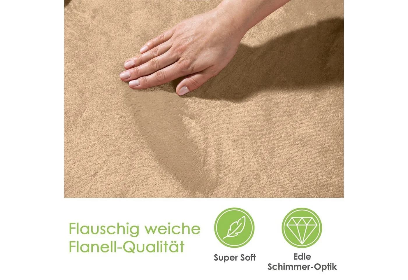 Wohndecke Premium Super Soft Flanell Kuscheldecke
