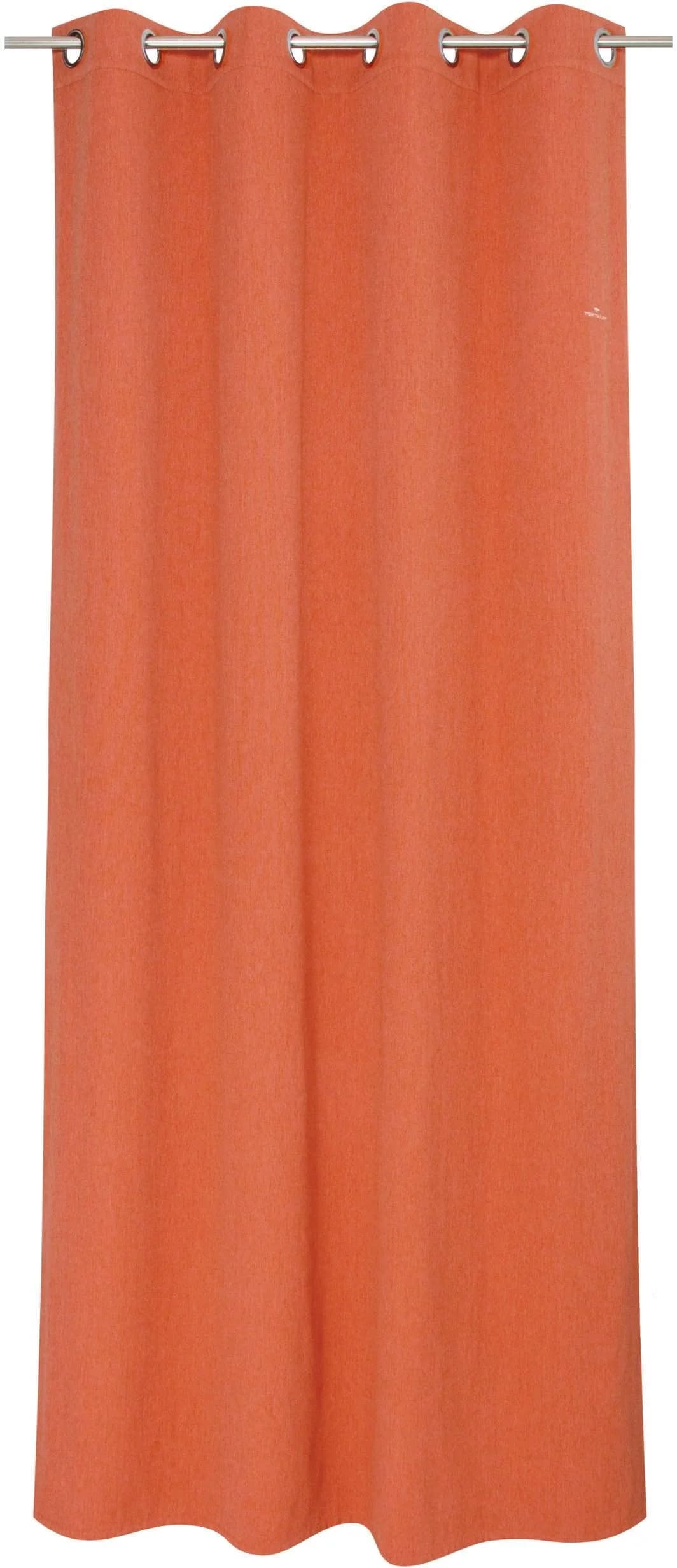 TOM TAILOR HOME Vorhang Dove Signature Orange Terra Blickdicht