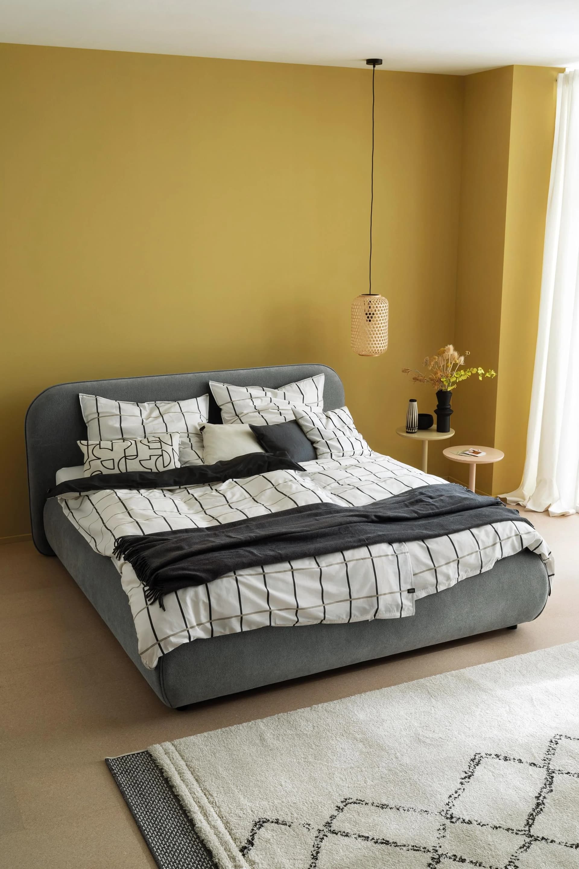 SCHÖNER WOHNEN Wendebettwäsche Perform Beige Renforcé 100% Baumwolle