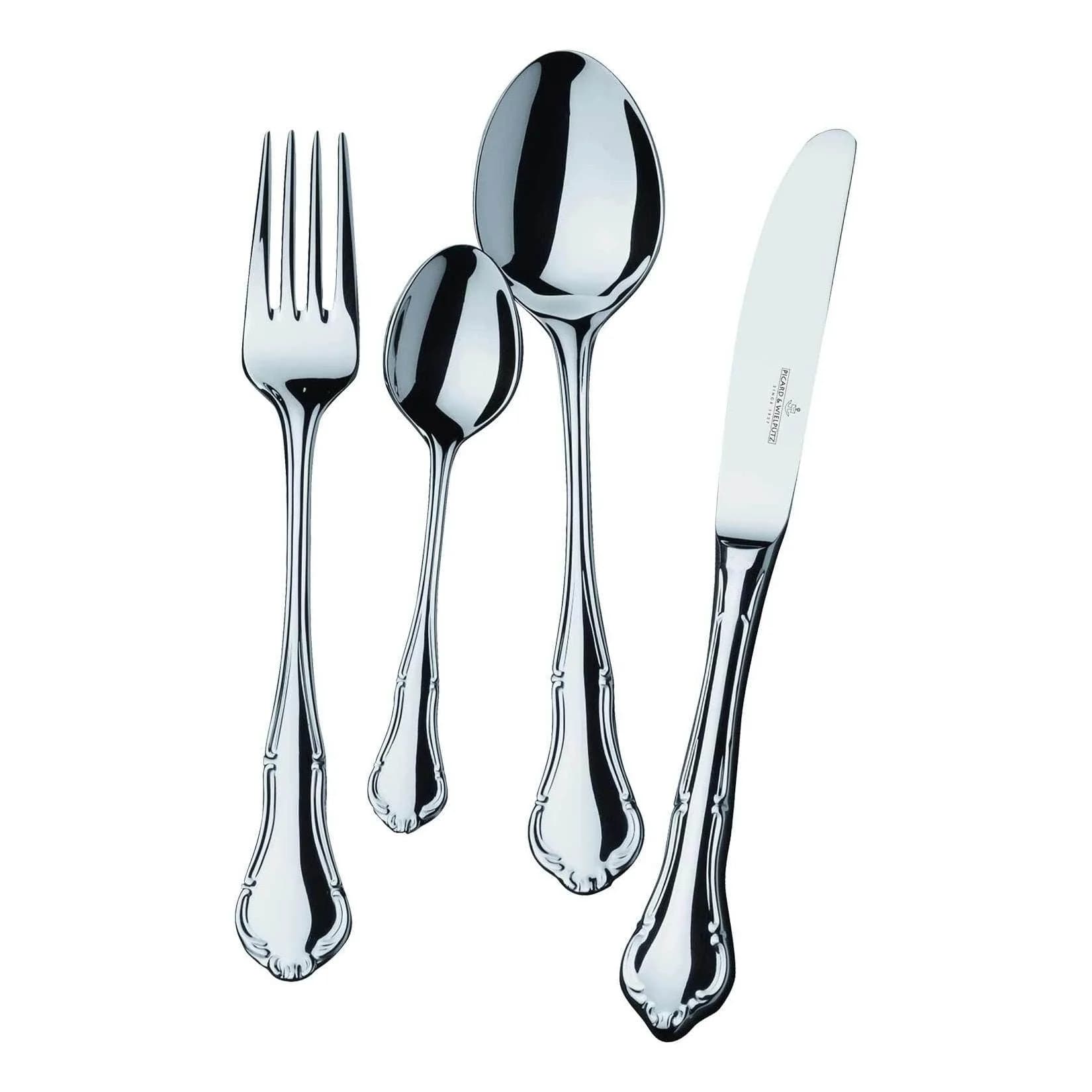Tafelbesteck Palazzo 24er Set silber - Picard & Wielpütz