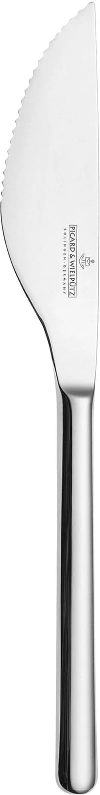 Pizzamesser Ventura Silber Cromargan Edelstahl 18/10 Picard & Wielpütz Solingen