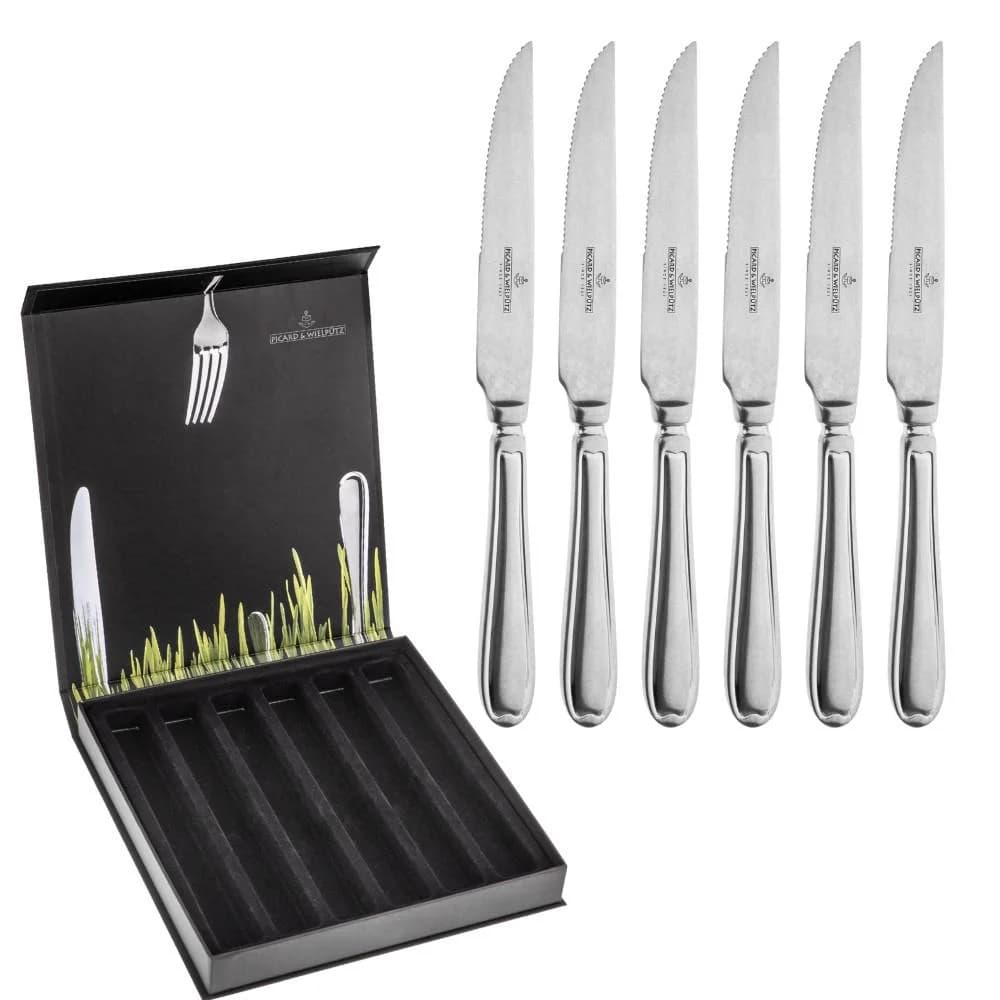 Steakmesser Set Landhaus Vintage Picard & Wielpütz Solingen