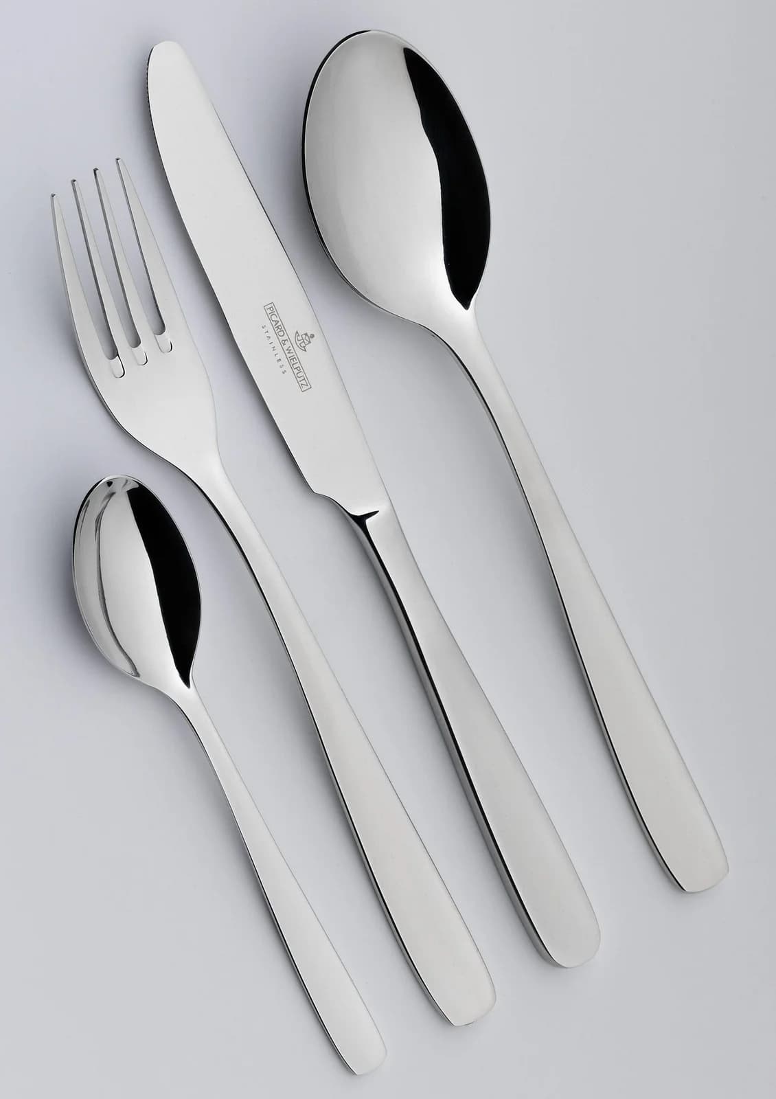 Besteck-Set Luca 102-tlg. Edelstahl Silber Picard & Wielpütz