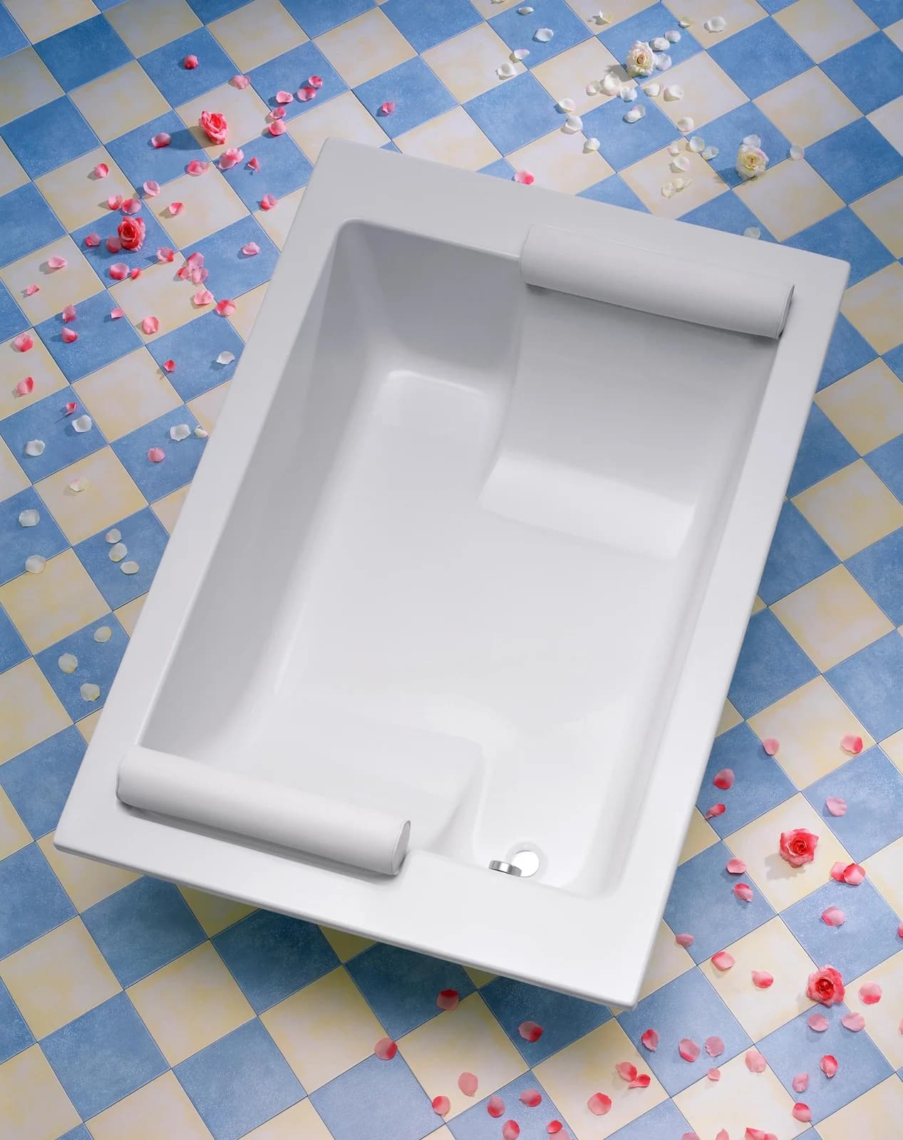 OTTOFOND Maharaja Badewanne Weiß Sanitäracryl