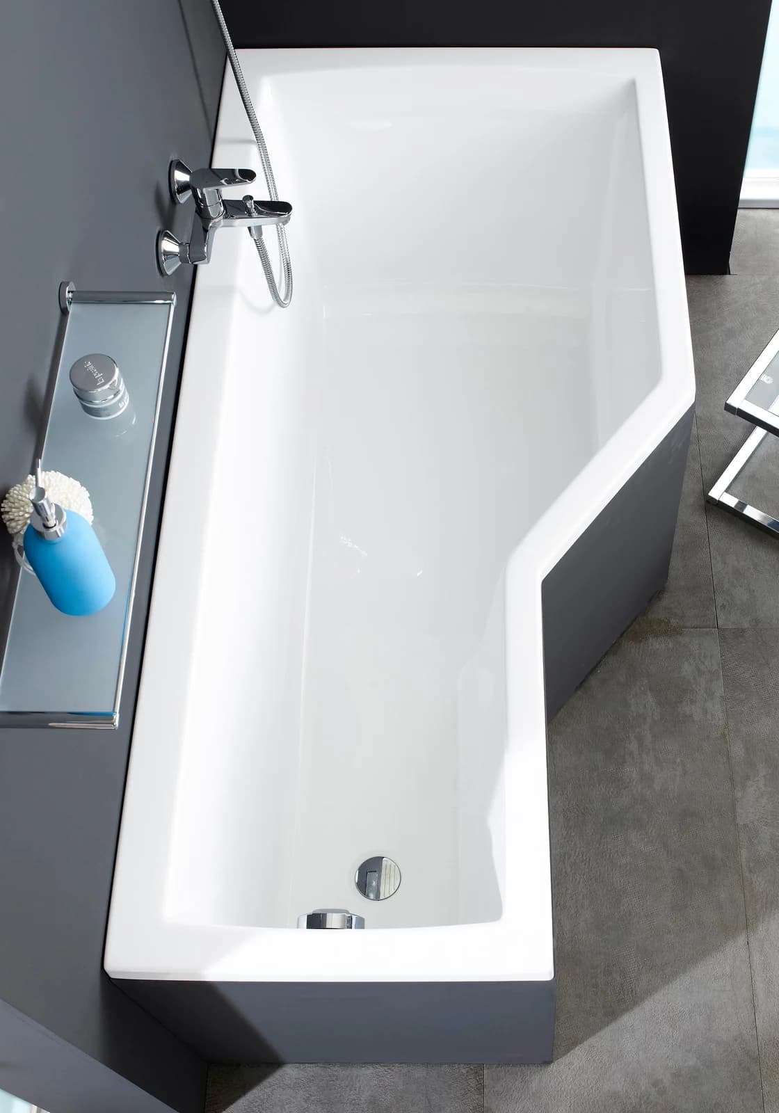 OTTOFOND Cello Badewanne Weiß Sanitäracryl
