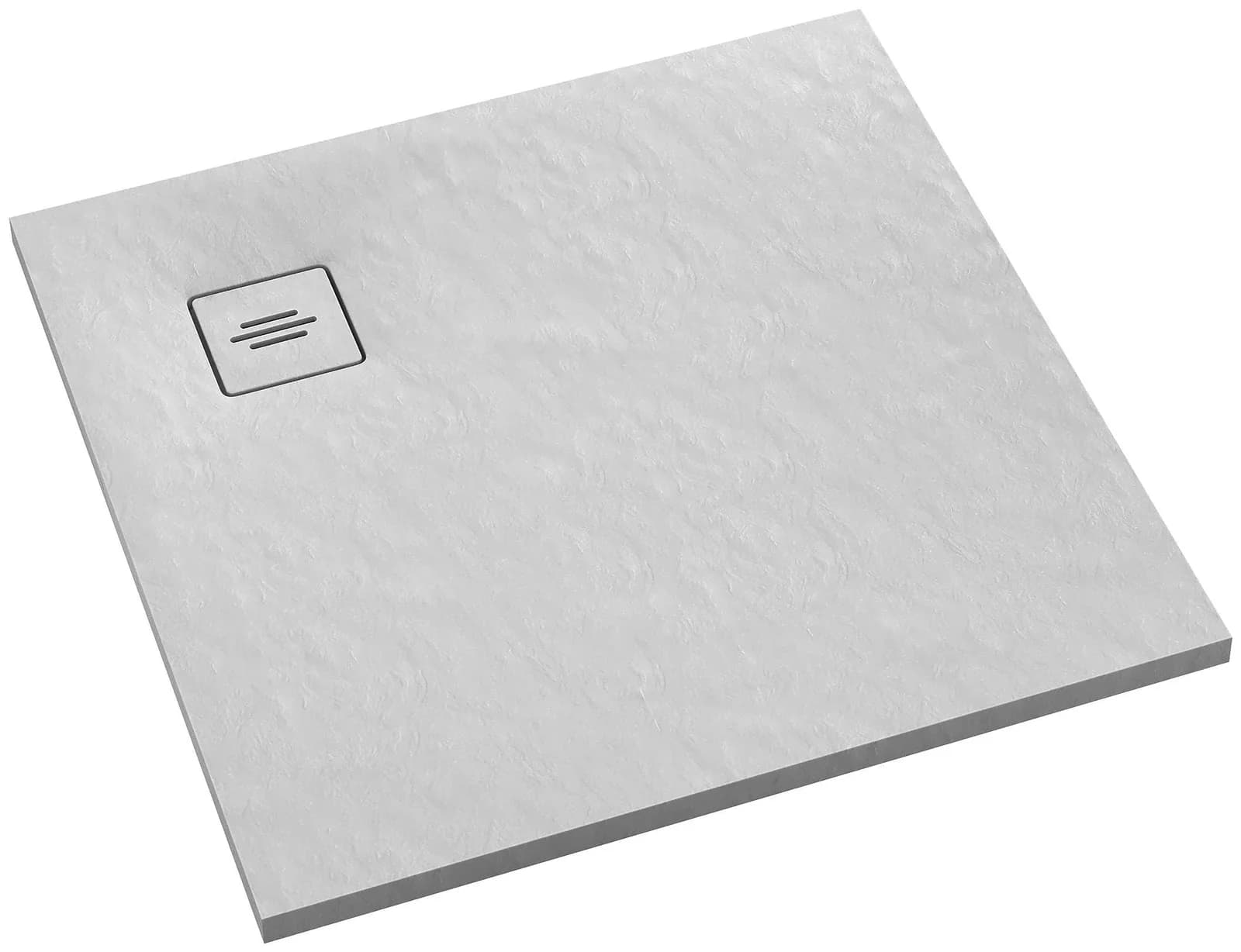 OTTOFOND Duschwanne Nevis Weiß 100x100 cm Barrierefrei