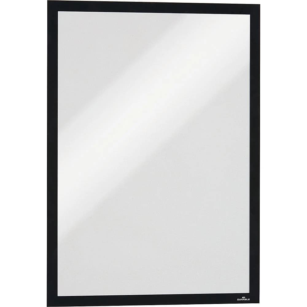 Durable Magnetrahmen Schwarz A4 Magnetisch