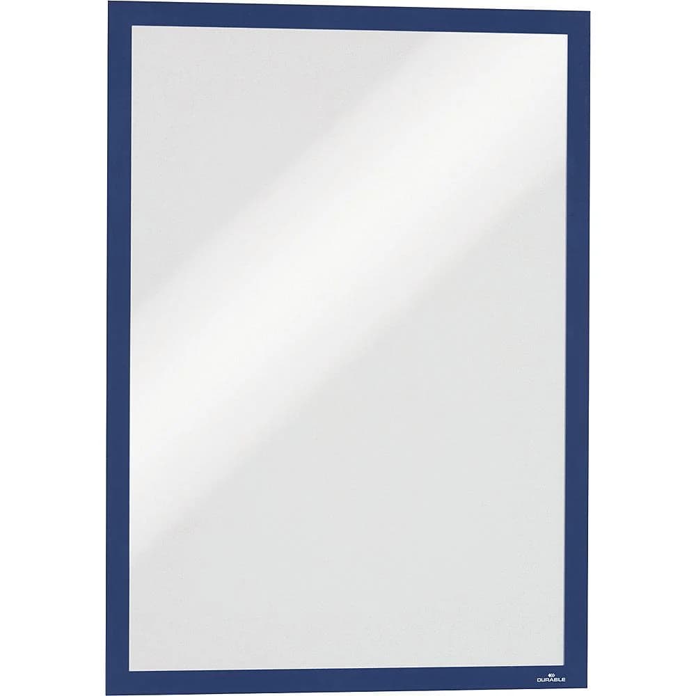 Durable Magnetrahmen Dunkelblau A4 Magnetisch