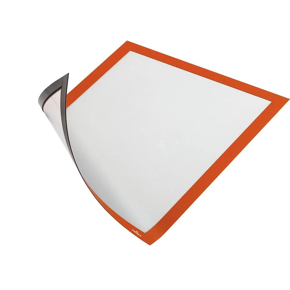 VARIO Inforahmen A4 5 Stk. Orange Durable