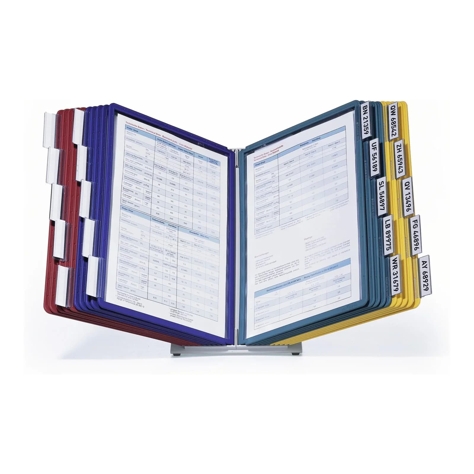Durable Tischständer VARIO Displ-Syst.Table 20 Sichttafeln