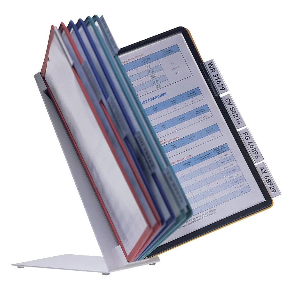 Durable Tischständer VARIO Displ.-Syst. Table 10 Sichttafeln