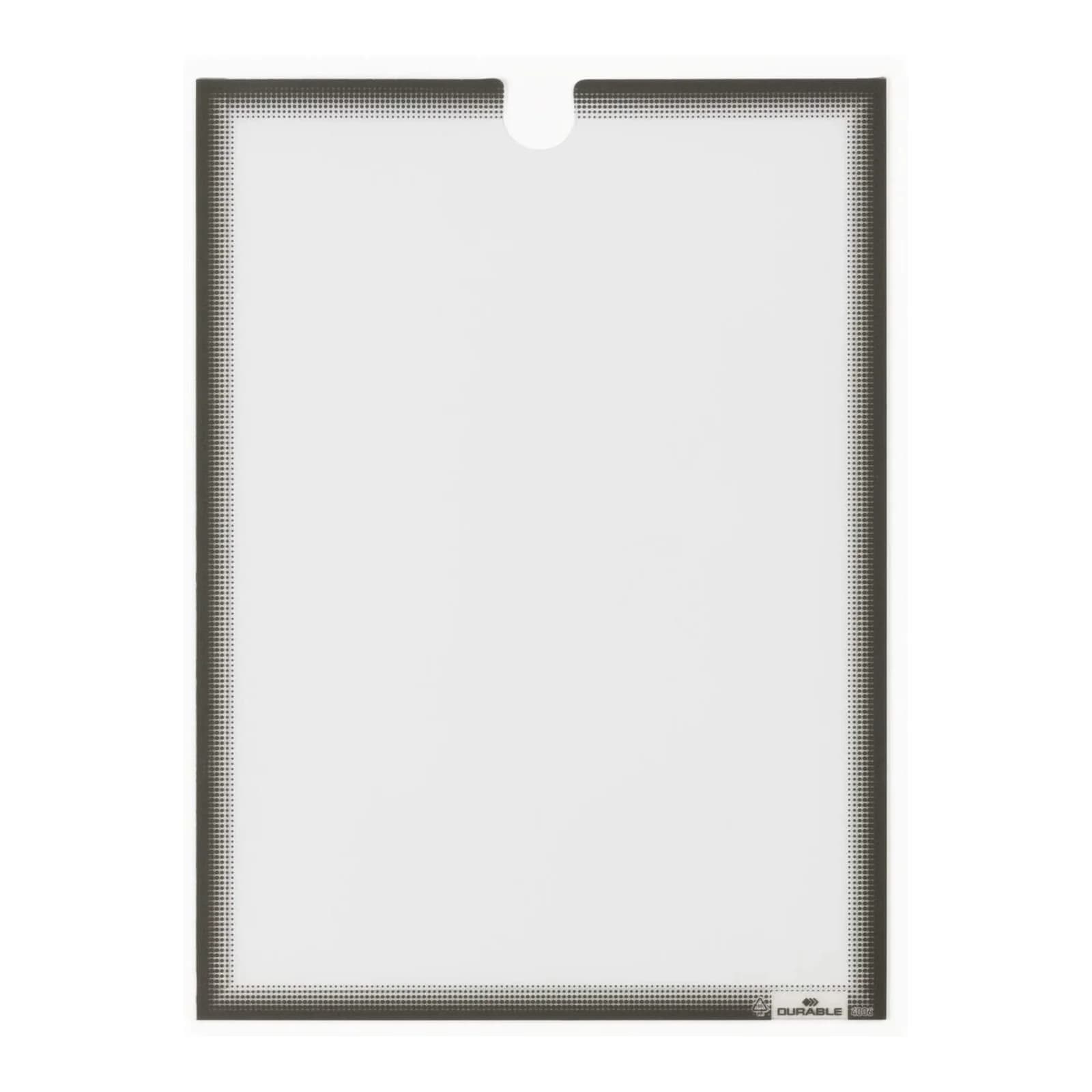 Durable Dokumentenhalter A4 selbstklebend