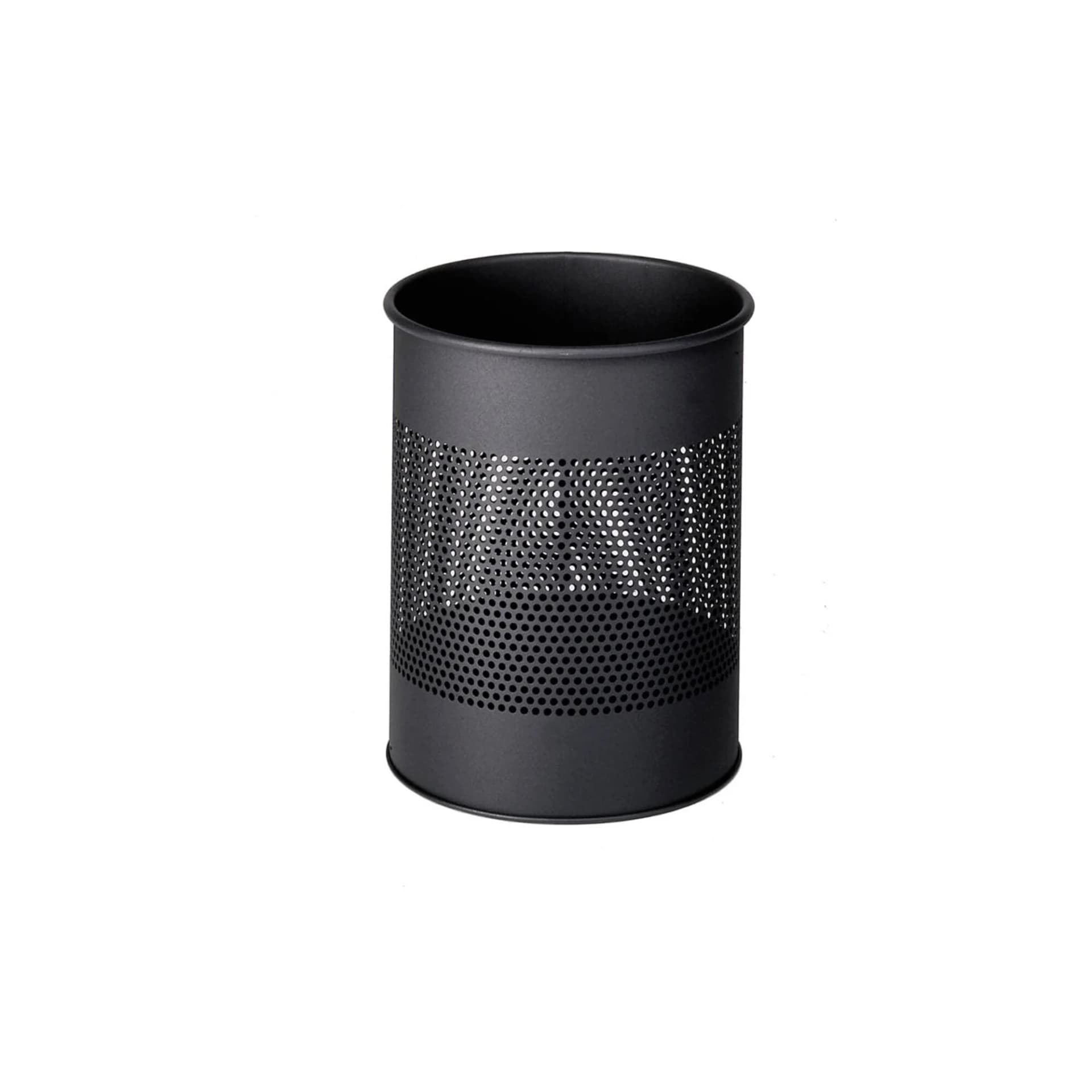 Durable Papierkorb Metall rund 15/P 165 mm Anthrazit
