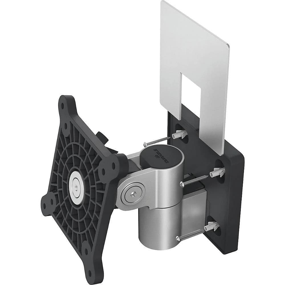 DURABLE Monitor-Wandhalterung für 1 Monitor, silber metallic