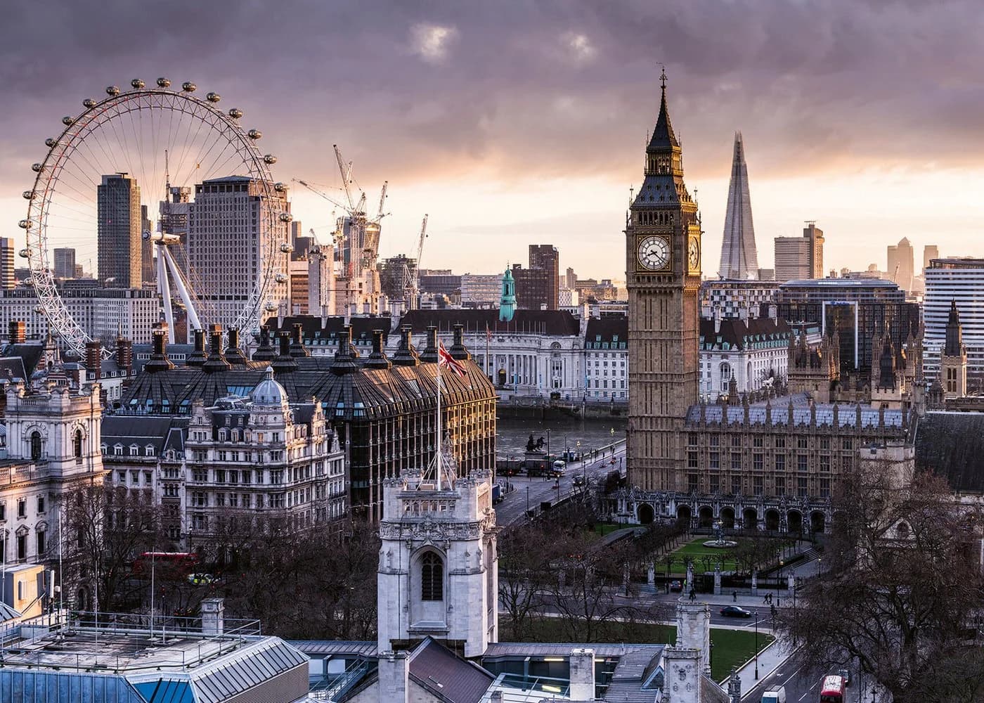 Ravensburger Puzzle Beautiful Skylines London 1000 Teile Bunt