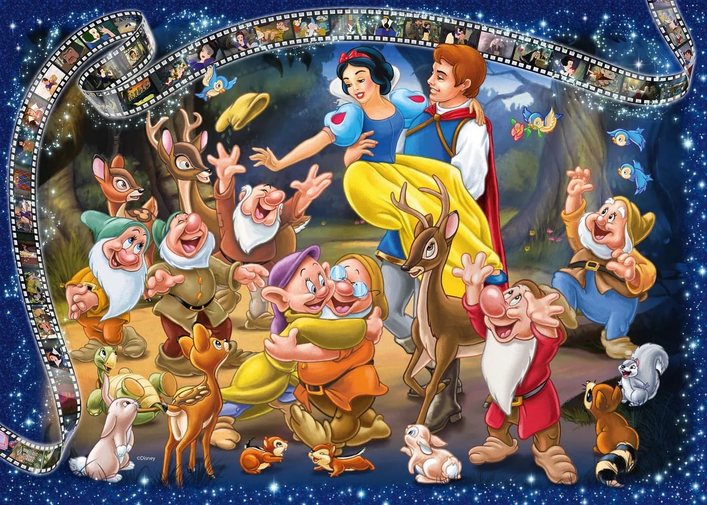 Ravensburger Puzzle Collector's Edition Disney Classics Schneewittchen 1000 Teile