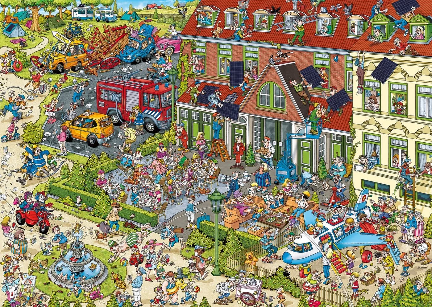 Ravensburger Puzzle The Hotel 1000 Teile Bunt Made in Germany