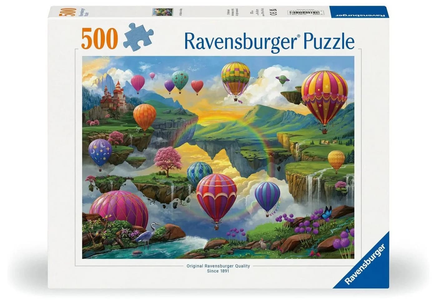 Ravensburger Puzzle 500 Teile - Tal der Luftballons