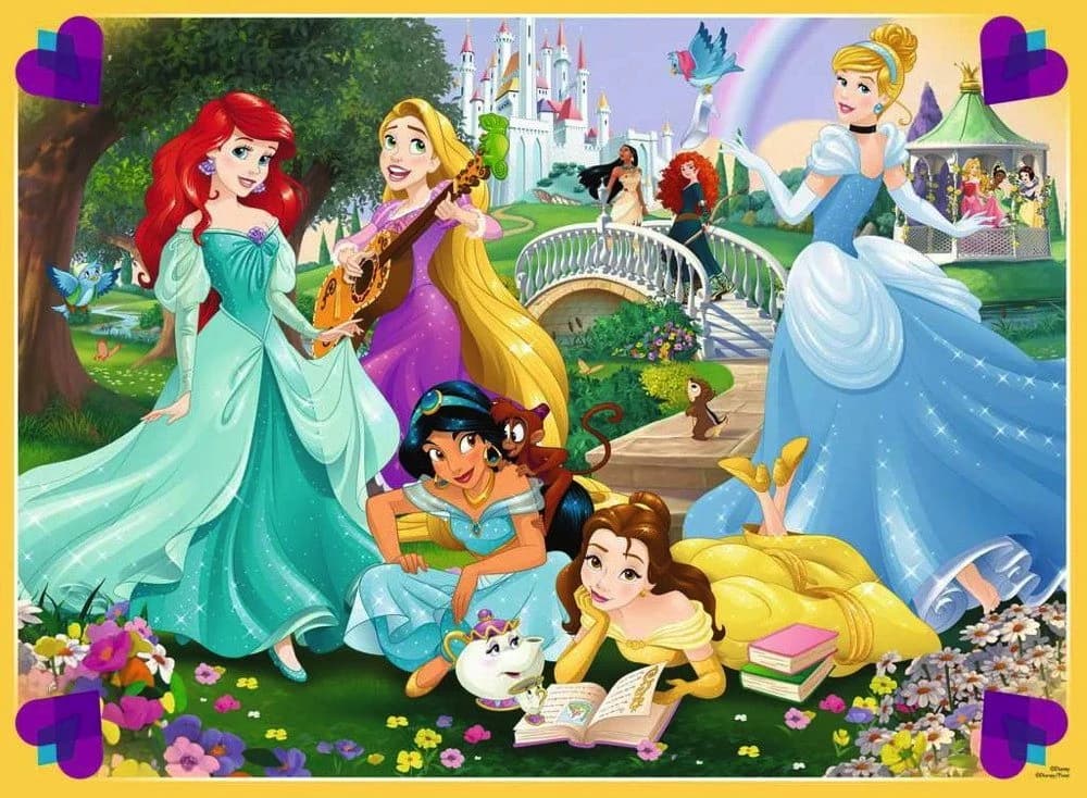 Ravensburger Disney Princess Puzzle 100 Teile XXL Wage deinen Traum