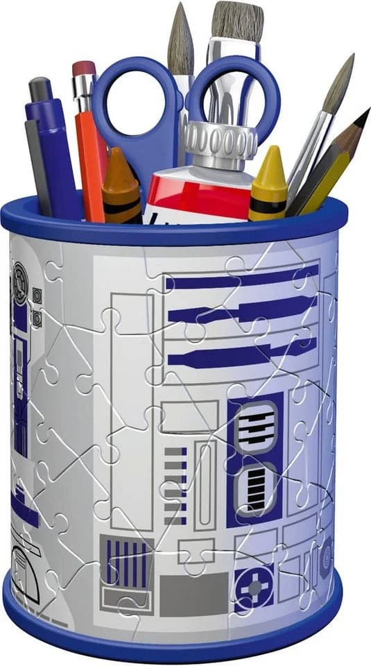 Ravensburger 3D-Puzzle Utensilo Star Wars R2D2, 54 Puzzleteile