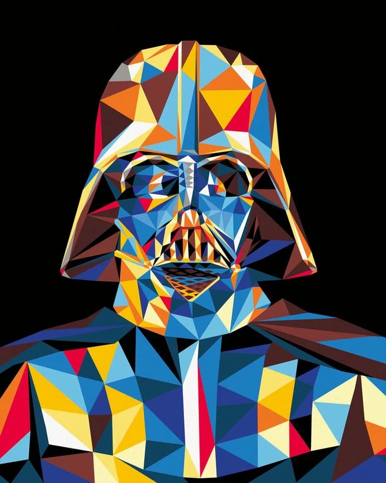 Ravensburger Malen nach Zahlen CreArt Star Wars Darth Vader