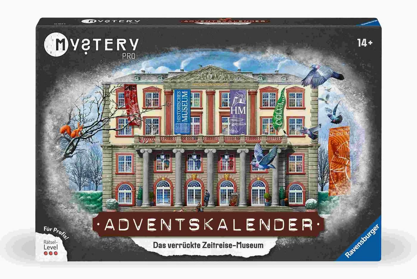 Ravensburger Mystery PRO Adventskalender Escape Room Rätsel