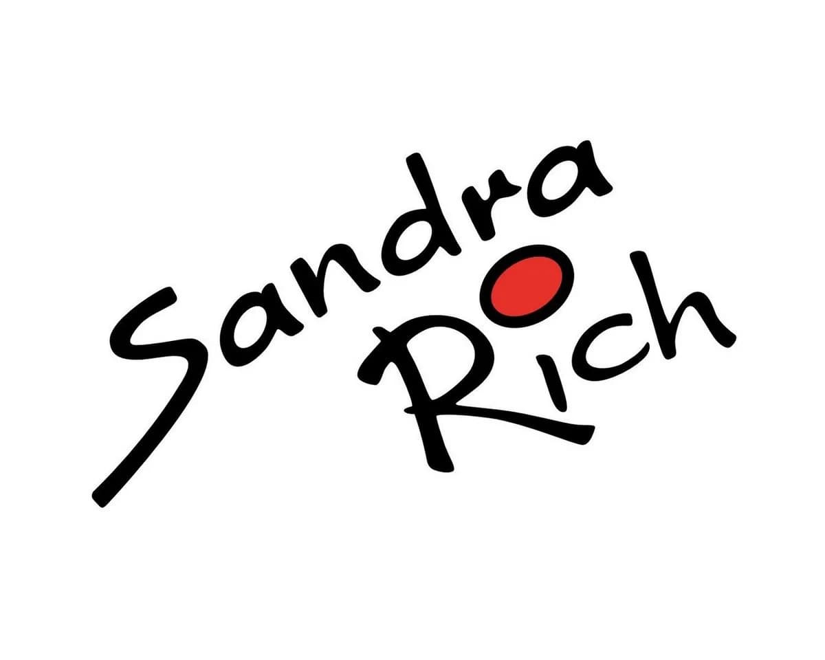 Sandra Rich Teelichthalter Glas Transparent mit Fuß